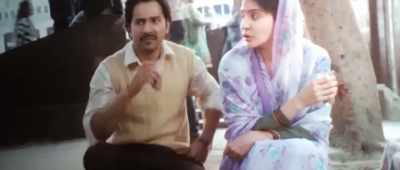 - Does he have any helpers?
- No. - Sui Dhaaga - Made in India
