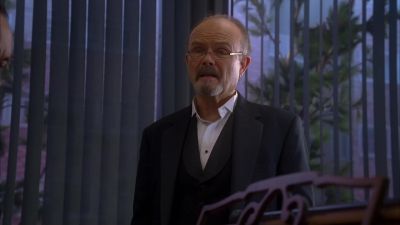 Does this have anything to do
with his hand? - House