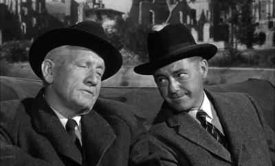 Does he have to blow
that damn horn so much? - Judgment at Nuremberg