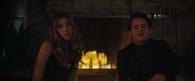 Does this have something to do
with the couple that died here? - Who Invited Them