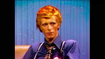 Does she have trouble
explaining you to the neighbors - Moonage Daydream