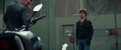 - Does he know you borrowed it? - Burnt