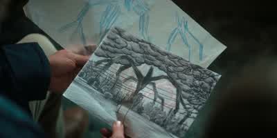 Does he talk to you? - Stranger Things