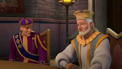 Does he? What does a peasant's son
know about this Council's dealings? - The Swan Princess: A Fairytale Is Born