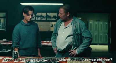 Does that help build a world
where your children feel better?
. - Never Look Away