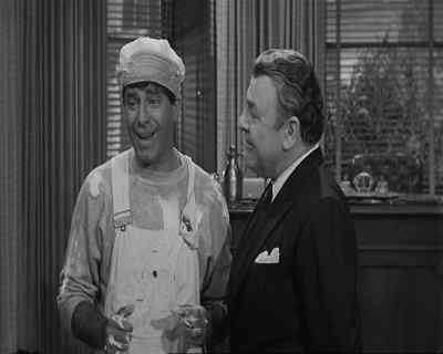 Does Hitler--?
What? - The Errand Boy