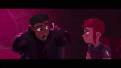 Does it hurt, or does it-- - Nimona