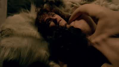 Does that hurt? - Outlander