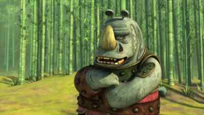 Does that hurt? - Kung Fu Panda: Legends of Awesomeness