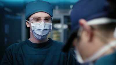 Does it hurt you
as a person? - The Good Doctor