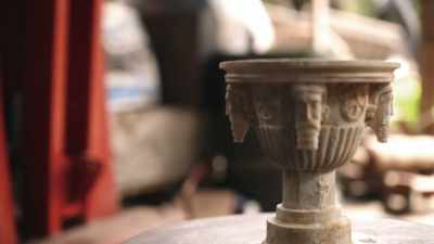 DOES IT EXPLAIN
THE ACCUSATIONS OF HERESY - Lost Relics of the Knights Templar