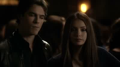 Does it get tiring being so righteous? - The Vampire Diaries