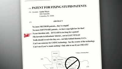 DOES IT TAKE 20 YEARS
FOR A PRODUCT - The Patent Scam