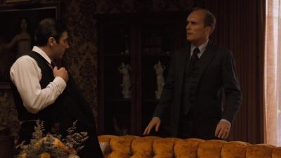 Does Kay know I'm back? - The Godfather: Part II