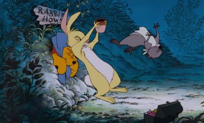 No no no no no - The Many Adventures of Winnie the Pooh