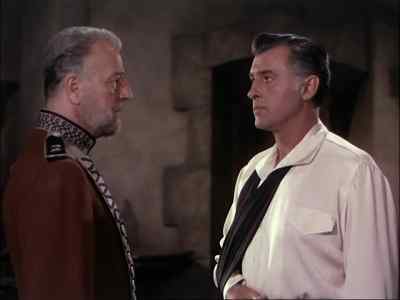 - Does she know everything?
- Everything. - The Prisoner of Zenda