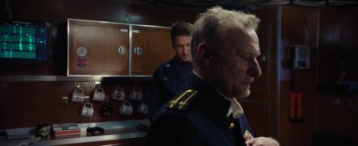 Does he know where he is? - Hunter Killer