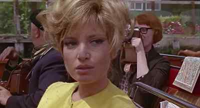 Does she know that the diamonds
are really on the Tyboria, Tarrant? - Modesty Blaise