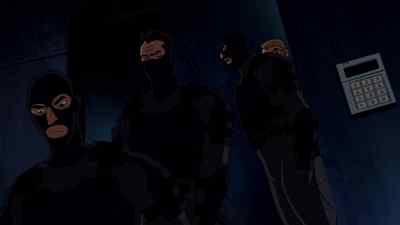 -Does he know what's going on?
-He knows he's leaving. - Batman: Under the Red Hood