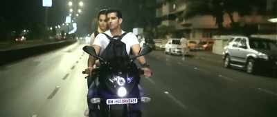 Does he know
you tell me everything about him? - Naam Shabana