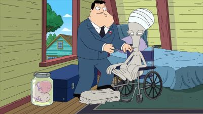 Does liking horses sound boring - American Dad!