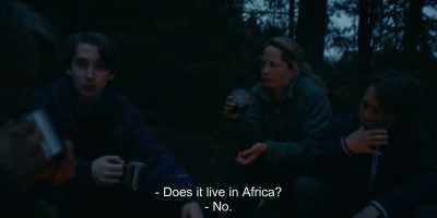 - Does it live in Africa?
- No. - Another Round