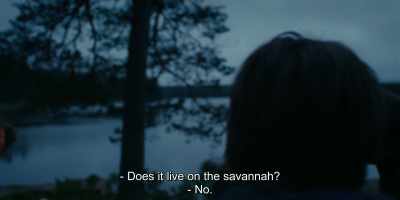 - Does it live on the savannah?
- No. - Another Round