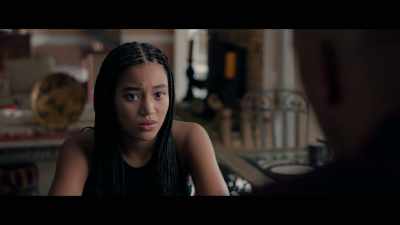 "Does she look all right?
Has she been beaten or raped?" - The Hate U Give