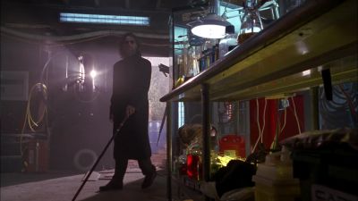 Does it look anything
like Hamilton's description? - Smallville
