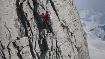 Does it look easy above you? - The Devil's Climb