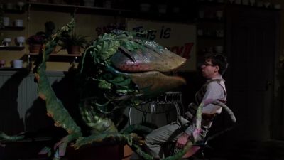 Does this look inanimate to you punk - Little Shop of Horrors
