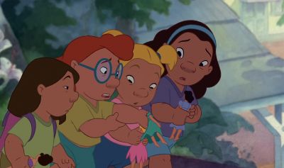 Does this look infected to you - Lilo &amp; Stitch