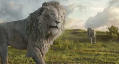 Does this look
like a challenge, King? - Mufasa: The Lion King