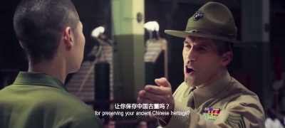 Does this look like a museum for preserving
your ancient Chinese heritage? - Ip Man 4: The Finale