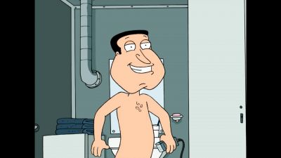Does this look like a q to you - Family Guy