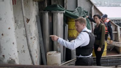 Does this look odd to you? - The Blacklist