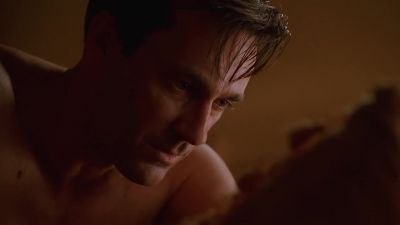 Does it make you feel better
to think that l'm like you? - Mad Men