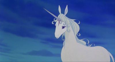 Does it make you happy - The Last Unicorn