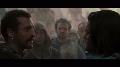 Who do you think you are Will you alter the worldDoes making a man a knight make him a better fighterYes - Kingdom of Heaven