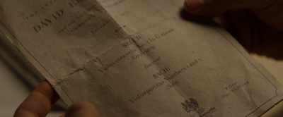Does it matter? He isn't gonna be there,
are you, David? - The Song of Names