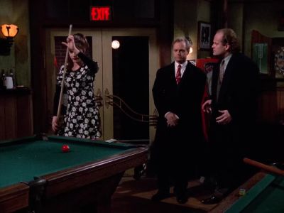Does it matter
in what order I make them? - Frasier