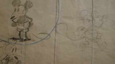 Does it matter if Mickey was
created on a train - Mickey: The Story of a Mouse