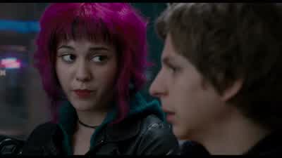 So what you're saying right now is we are datingUh I guessDoes that mean we can make outSure Cool - Scott Pilgrim vs  the World