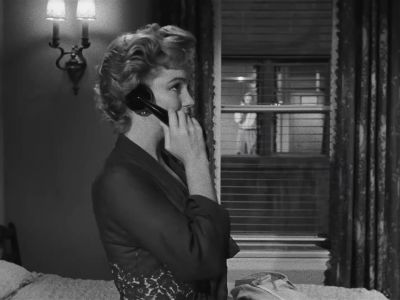 Does that mean come on over - Don't Bother to Knock