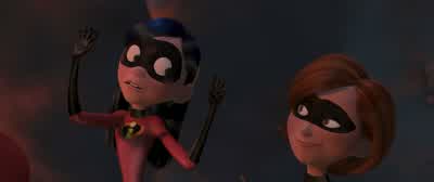 Does this mean we have to move again - The Incredibles