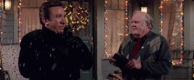 Does this mean we have start being nice to each other - Christmas with the Kranks