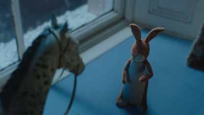 Does it mean having bits
of you that move about or-- - The Velveteen Rabbit