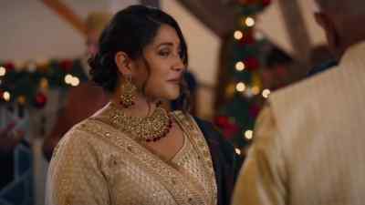 Does that mean I finally
get to call you Dad? - Christmas with the Singhs