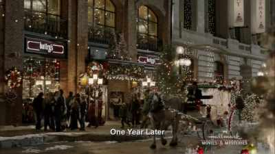 Does this mean I'm staying
for dinner? - Once Upon a Christmas Miracle