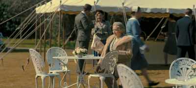 Does this mean I've got
to make friends with her? - A Very British Scandal